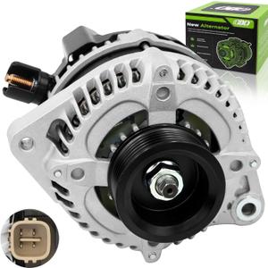 11150 new Alternator Fit 2004-2008 Acura TL,2005-2007 Honda Odyssey,2005-2008 Honda Piltot,2006-2008 Honda Ridgeline,2003-2009 Acura MDX,2005-2008 Acura RL130A V6 OEM Replace 31100-RDJ-A01