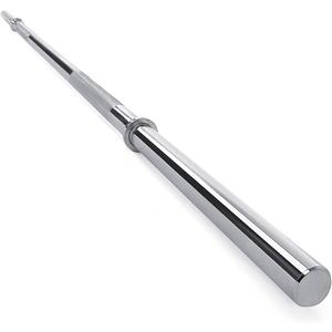 HulkFit Basic Standard Barbell, 1 Inch Barbell Bar for squats, deadlifts, Strength Training, weight lifting and Bench Press