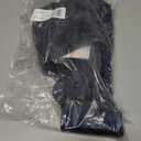 Nautica Girls' Logo Sweatpants, Fleece Joggers with Ribbed Cuffs & Functional Side Pockets, 4T, Velour Peacoat
