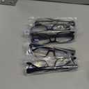 Gaoye 2.5 Professional Reading Glasses for All Day - Computer Readers with Blue Light Protection - Value Pack