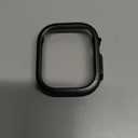 iteeology Compatible with Apple Watch Ultra 3 Case 49mm, Genuine Slim Aramid Carbon Fiber Case for iWatch Ultra 2 Ultra Matte Black