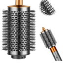 Upgraded Large Round Volumizing Brush Attachment Compatible with Dyson Airwrap HS01 HS05 HS08, 3.2IN Round Brush for Dry Smooth Volumize and Styling Hair