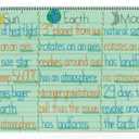 Pacon Chart Tablet, 24 x 16 Inches, 1-1/2 Inch Ruled Long Way, 25 Sheets
