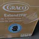 Graco Extend2Fit Convertible Car Seat, Rear and Forward Facing Car Seat with Adjustable Extension Panel for Extra Legroom, Great Gift for Baby Shower or Baby Registry, Redmond, Manufacture Date 2026/01/19