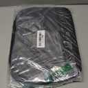 BAGSMART Toiletry Bag Travel Bag with Hanging Hook, Water-resistant Makeup Cosmetic Bag Travel Organizer for Accessories, Shampoo, Full-size Container, Toiletries (Black, Medium)