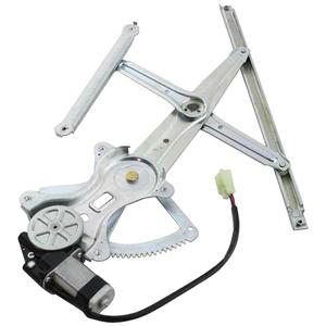 JC Whitney Window Regulator Compatible with 2003-2008 Toyota Corolla USA Built Vehicle Front, Driver Side JT462940