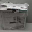 Spacekey Espresso Machine 20 Bar, 1350W Expresso Coffee Machines with Milk Frother, Compact Stainless Steel Espresso Maker with 39oz Removable Water Tank for Cappuccino, Latte, Americano, Silver