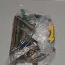 Wooden Nativity Set, Vintage Christmas Nativity Scene Set, Miniature Holy Family Figurines, Table Top Christmas Jesus Decorations for Indoor Mantel Display, Miracle In A Manger Gift (Nativity Candle Holder)