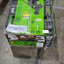 Greenworks 80V 25" Brushless Cordless (Self-Propelled) Dual Blade Lawn Mower (LED Headlight + Aluminum Handles), 4.0Ah Battery and Rapid Charger Included