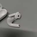 Apple AirPods 4 Wireless Earbuds, Bluetooth Headphones, Personalized Spatial Audio, Sweat and Water Resistant, USB-C Charging Case, H2 Chip, Up to 30 Hours of Battery Life, Effortless Setup for iPhone