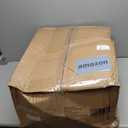 8x10 Area Rugs, Abstract Morden Soft Washable Rug, Non-Slip Low Pile Rugs for Living Room, Bedroom, Dining Room, Home, Office(Grey & Brown)