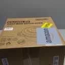 Overmont Enameled Cast Iron Dutch Oven - 7QT Pot with Lid Cookbook & Cotton Potholders - Heavy-Duty Cookware for Braising, Stews, Roasting, Bread Baking grey