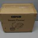 ODSD Steam Cleaner for Home & Car, 3-Level Adjustable Steamer for Cleaning, 15s Heat-Up & 1.6L Large Tank, Handheld Steam Cleaner for Car Detailing, Home, Tile, Grout,Furniture with 15pcs Accessories (Black)