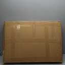 Trade Show Display Case for Cards 34" x 22" Aluminum Portable Locking Display Case with Wheels and Foldable Stand, Clear Acrylic Top Tabletop Showcase for Jewelry, Collectible & Sports Cards