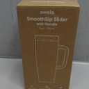 Owala FreeSip Tumbler Insulated Stainless Steel Water Bottle with Built-in Straw and Side Handle, For Travel, Work, School, and Sports, 40oz, BPA Free, Leak Proof, Black Cherry