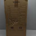 Windowless Portable Air Conditioner for Room, Evaporative Air Cooler w/7H Timer, 4 Modes & 3 Speeds, Swamp Cooler air conditioner with remote, Portable ac Unit no Window no Hose Needed, Pearl (Large)