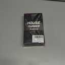 3 x Unique 5-Inch High Acrylic House Numbers - Rustproof & Anti-fade Mailbox Number/Float or Flush Mount - Enhance Home Address Visibility/Silver Finished/Number 9