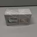 Popdigito Collapsible Water Bottles 2 Pack Compact Portable,Leakproof,Bpa-Free Silicone Bottles For Travel,Hiking,Camping,Gym,Outdoor Sports.Curable,Lightweight,Reusable For On-The-Go Hydration (Light Pink+Dark Blue)