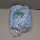 Deeprove Blue Lace Sheer Curtains 72 inches Length 2 Panels Set, Privacy Light Filter Window Treatment Pairs Decoration Florals Drapes for Nursery Boys Bedroom Living Room, Rod Pocket, W57 x L72