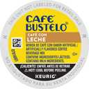 Caf Bustelo Sweet & Creamy Caf con Leche Coffee Drink, Keurig K-Cup Pods, 24 Count Box (EXP 12/07/26)