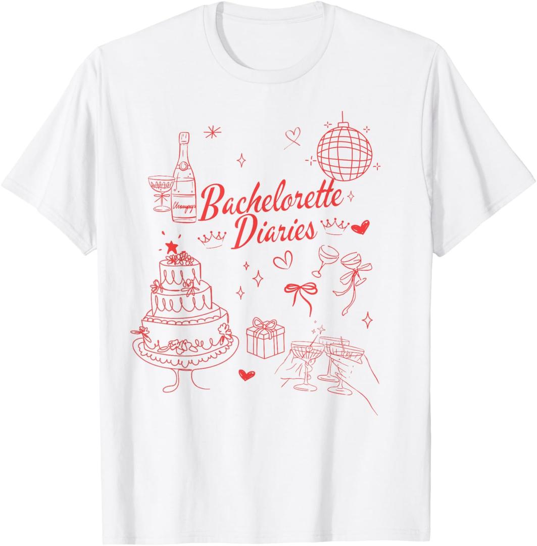 bachelorette party T-Shirt, Large