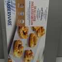 Farberware Insulated Bakeware Nonstick Cookie Baking Sheet, 15.5" x 20", Light Gray