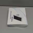 1 Pack - Solar Panel for Ring Security Camera Spotlight Cam Plus/Pro(Battery) Stick Up Cam/Pro Wireless Outdoor with 10FT/3M Long Cable Dustproof Waterproof BK (Dark Black)