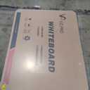 VIZ-PRO Magnetic Whiteboard/Dry Erase Board, 48 X 36 Inches, Silver Aluminium Frame