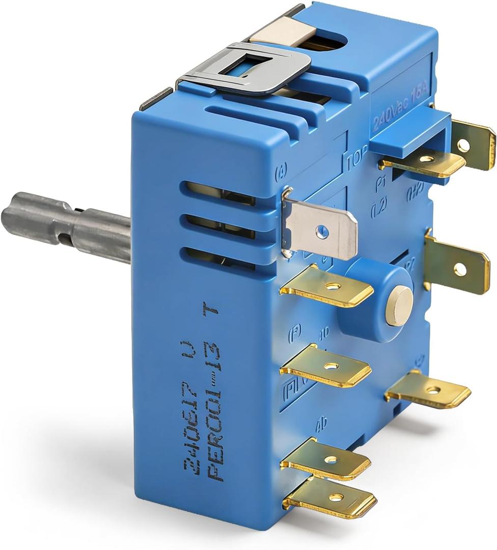 DG44-01007B DG44-01007A PER001-13 Per001-03 Range surface element switch,Compatible with Samsung Stove,Replace for Dg44-01007B, Dg44-01007A,4929395,AP6003098,PS11735755,EAP11735755