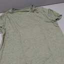 Eonvogueous Women's Crew Neck T Shirts, Short Sleeve Casual Tops Summer Casual Summer Basic Solid Shirt，Olive Green-XL