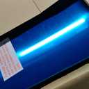 24 Inch Range Hood, Wall Mount Vent Hood in Stainless Steel with Ducted/Ductless Convertible Duct, 3 Speed Exhaust Fan, Energy Saving LED Light, Push Button Control, 2 Pcs Baffle Filters