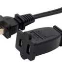 6 Feet AC Power Charging Cord Charger Cable Compatible with Jump-N-Carry JNC350 JNC660 EverStart MAXX 1200 JNCAIR JNC770 12V Jump Starter 1700 A JNCXF JNC 350 600C AIR 770 KKC 660 Cable (1)