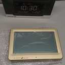 Azan Clock, Automatic Worldwide Digital 8 Azan Prayer Sounds Muslim Prayer Clock for USA Home Decor (Gold)