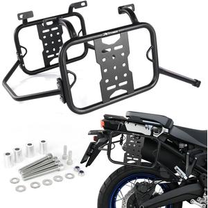 Xitomer Cargo Pannier Rack Compatible with XT1200Z Super Tenere 2010-2025 Pannier Rack for Back Carrier Rack Steel
