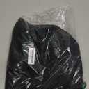 Homespun Ultra Soft Pouch Pocket Crewneck Sweatshirt (Small, Black)