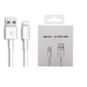 1Pack Apple Original Charger [Apple MFi Certified] Lightning to USB Cable Compatible iPhone Xs Max/Xr/Xs/X/8/7/6s/6plus/5s,iPad Pro/Air/Mini,iPod Touch(White 2M/6.6FT) Original Certified