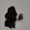 Clip in Hair Extensions, 6 PCS Natural & Soft Hair & Blends Well Hair Extensions, Dark Brown Long Wavy Hairpieces(20inch, 6pcs, Dark Brown)