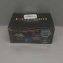 Icicle lights Outdoor - 33ft Christmas Lights with 400LED 75 Drops 8 Modes, Plug in Curtain String Lights Waterproof for Holiday Wedding Party Home Garden Bedroom Indoor Decoration, Warm White