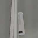 LazBlinds No Tools No Drill Cordless Roller Shades, 100% Blackout Blinds for Windows, Thermal Insulated UV Protection Roll Up Blinds for Windows, 20" W x 72" H, White