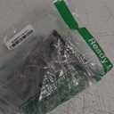 Khtumeware Ornate Decorative Shelf Brackets, 5-inch Small Wall Mounted Shelving Bracket, 4 Pack Antique Bronze Vintage Metal Shelf Bracket Victorian Wall Bracket (4, Brushed Antique Brass)