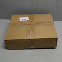 Toovip 90 Pack Plain Brown Kraft Paper Bags with Handles Bulk, Multiple 3 Assorted Sizes Gift Bags for Favors Grocery Retail Party Birthday Shopping Business Goody Craft Merchandise Take Out Sacks