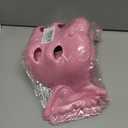 2 x Pink Cosplay Therian Masquerade Half Face Mask DIY Fantastic Cry Baby Mask Costume For Halloween