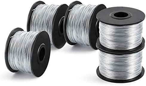NEWTRY 3pcs Rebar Tie Wire only for NEWTRY Automatic Rebar Tying Machine (3pcs Rebar Tie Wire)