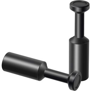 TAILONZ PNEUMATIC 6mm OD Push-to-Connect Fitting Plug Pbt Resin PP-6(Pack of 10)