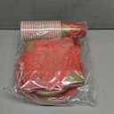 Valentine's Day Party Supplies Red Heart Love Disposable Paper Plates Napkins Cups plastic Tablecloth for Valentine's Day, Engagements, Anniversary, Birthday Party Serve 25