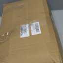 IPYNBAP Outdoor Chair Cushions Set of 2, Patio Chair Cushions with Ties, 19x19+5 Tufted Outdoor Seat Cushions, Waterproof Patio Furniture Cushions, Outdoor Dining Chair Pads, Burgundy