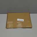 uxcell 1" (25mm) Square Tubing End Caps, 50 Pcs Plastic Hole Plugs Insert End Cap for Metal Tubing Post Chair Leg Table Bookshelves Furniture, White