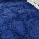 Ophanie Upgrade 4x6 Blue Rugs for Bedroom, Dark Blue Fluffy Shaggy Soft Carpet, Navy Indoor Floor Carpet for Kids Baby Boys Teen Dorm Room, Nursery,Home Decor Aesthetic