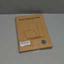 Keyboard Case for iPad 9th/8th/7th Generation 10.2 Inch [Magnetic Detachable Wireless Keyboard][Support 3 System] Flip Stand Case with Pencil Holder for iPad 10.2 2021/2020/2019, Dark Green