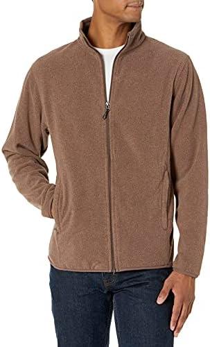 Amazon Essentials Men's Full-Zip Fleece Jacket -   X-Small Amazon Essentials Men's Full-Zip Fleece Jacket -   X-Small